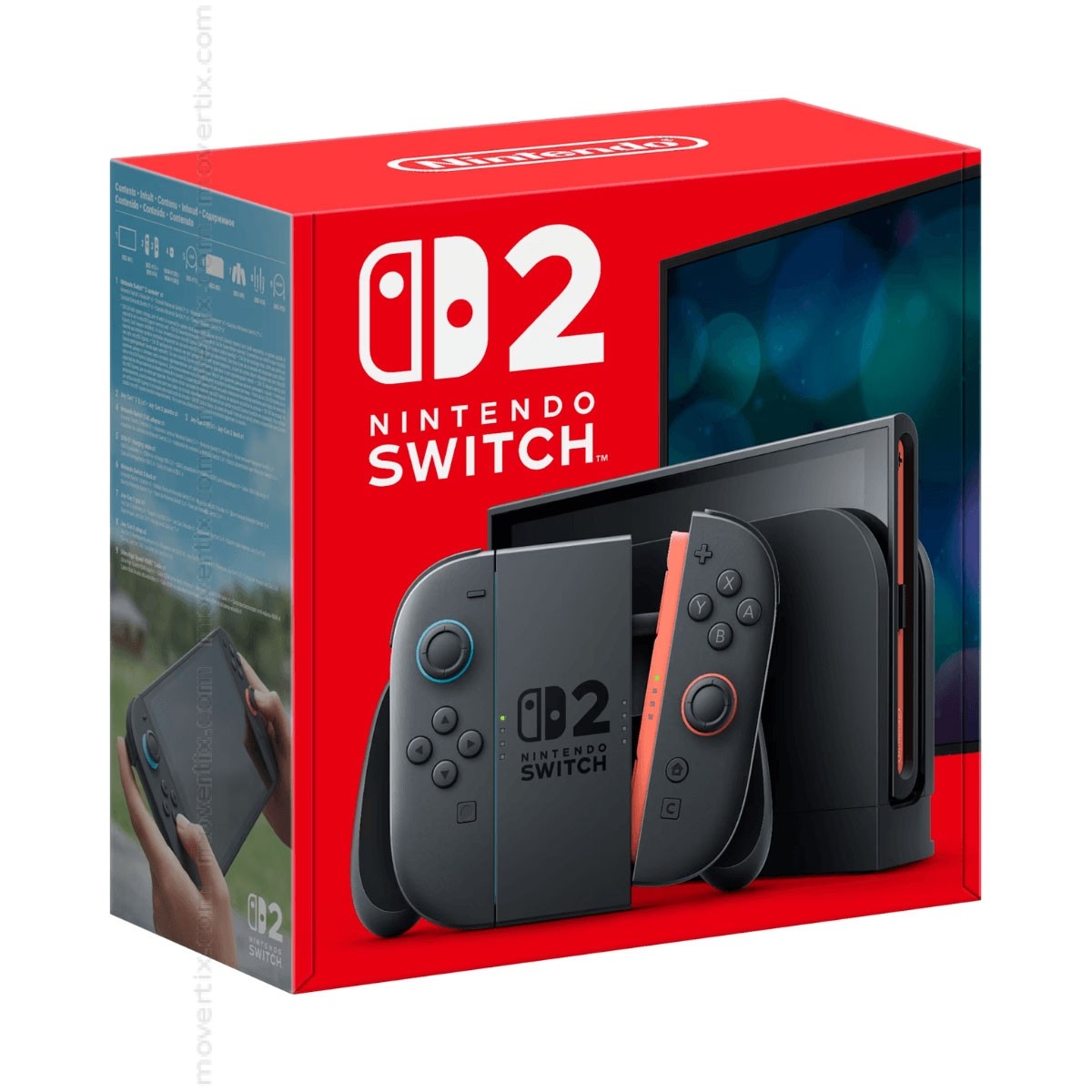 Nintendo Switch 2 (045496321444) | Movertix Mobile Phones Shop