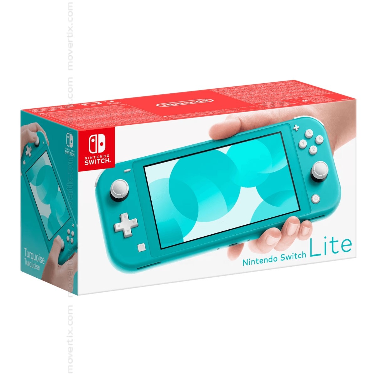 ちょこNintendo Switch Lite Nintendo Switch Lite Turquoise (045496452711) | Movertix Mobile