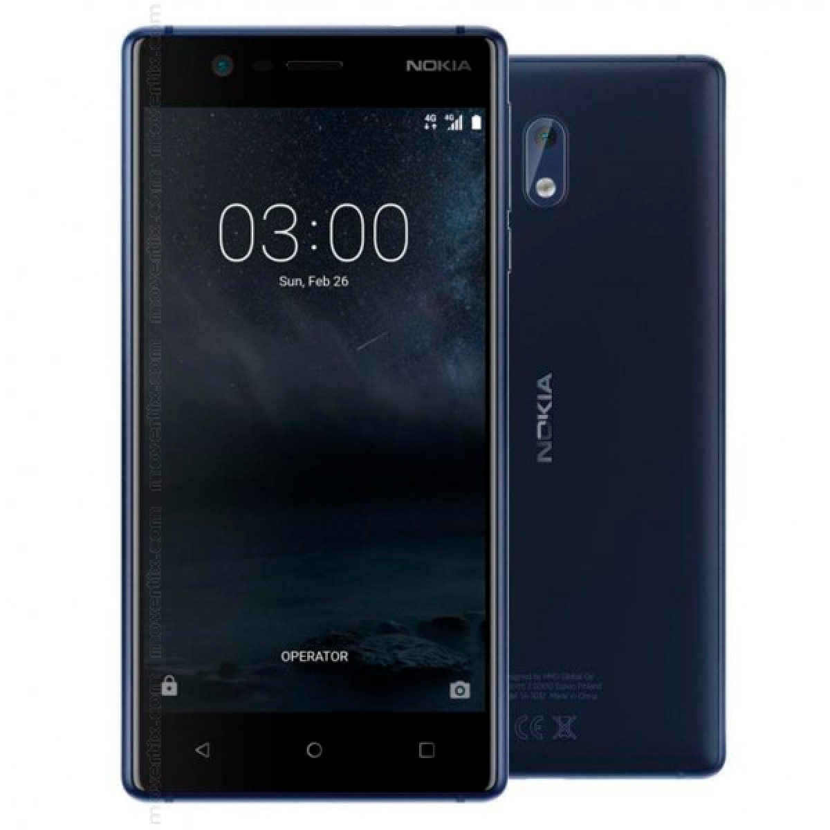 nokia 3 azul dual sim 6438409002181