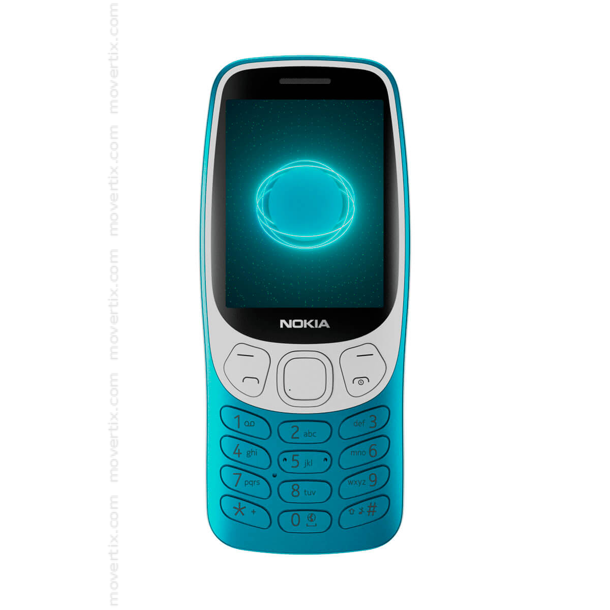 スマイル Nokia 3210 4G Dual SIM Blue (6438409094629) | Movertix Mobile