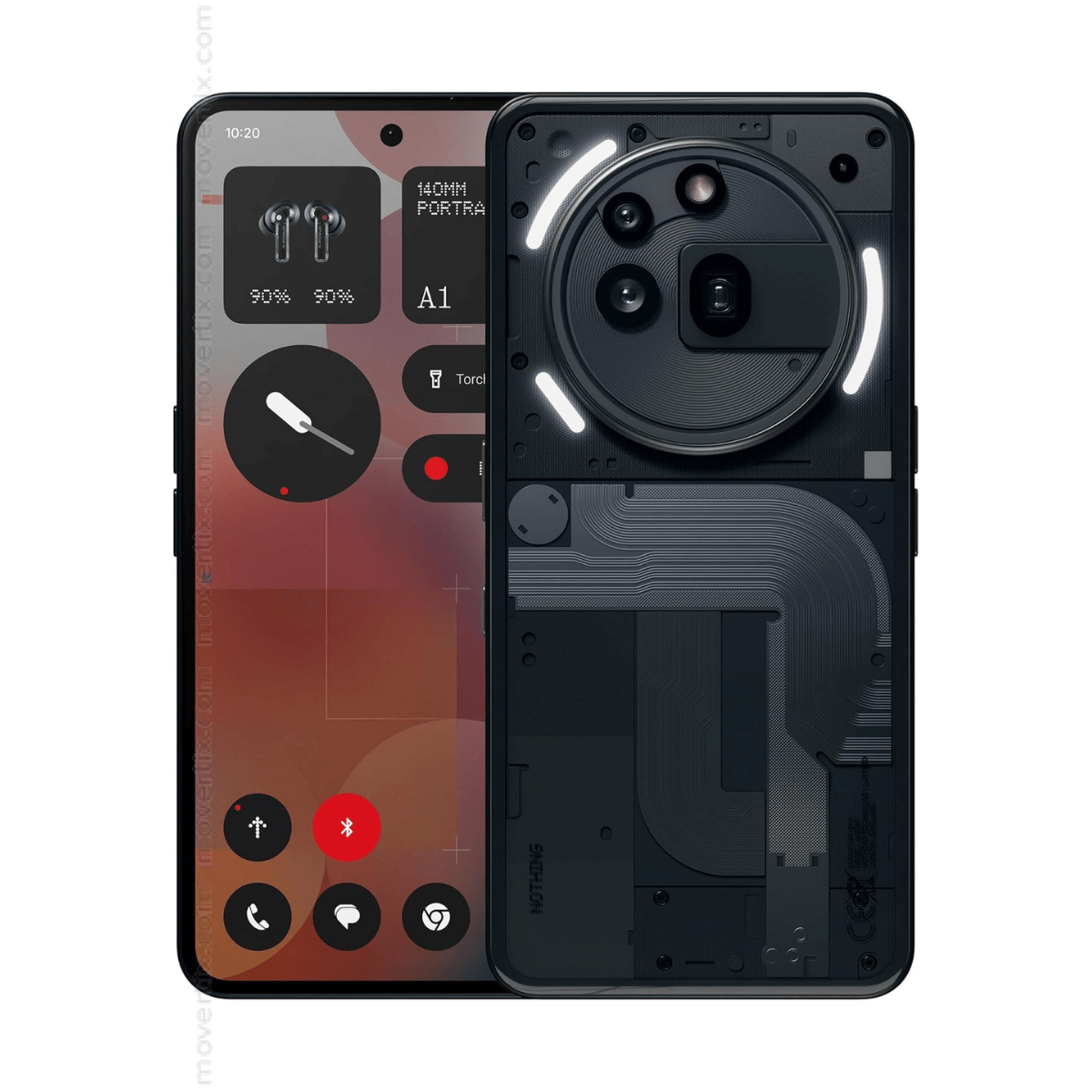 Nothing Phone 3a Pro 5G 12GB/256GB Black Dual SIM (6974434224483