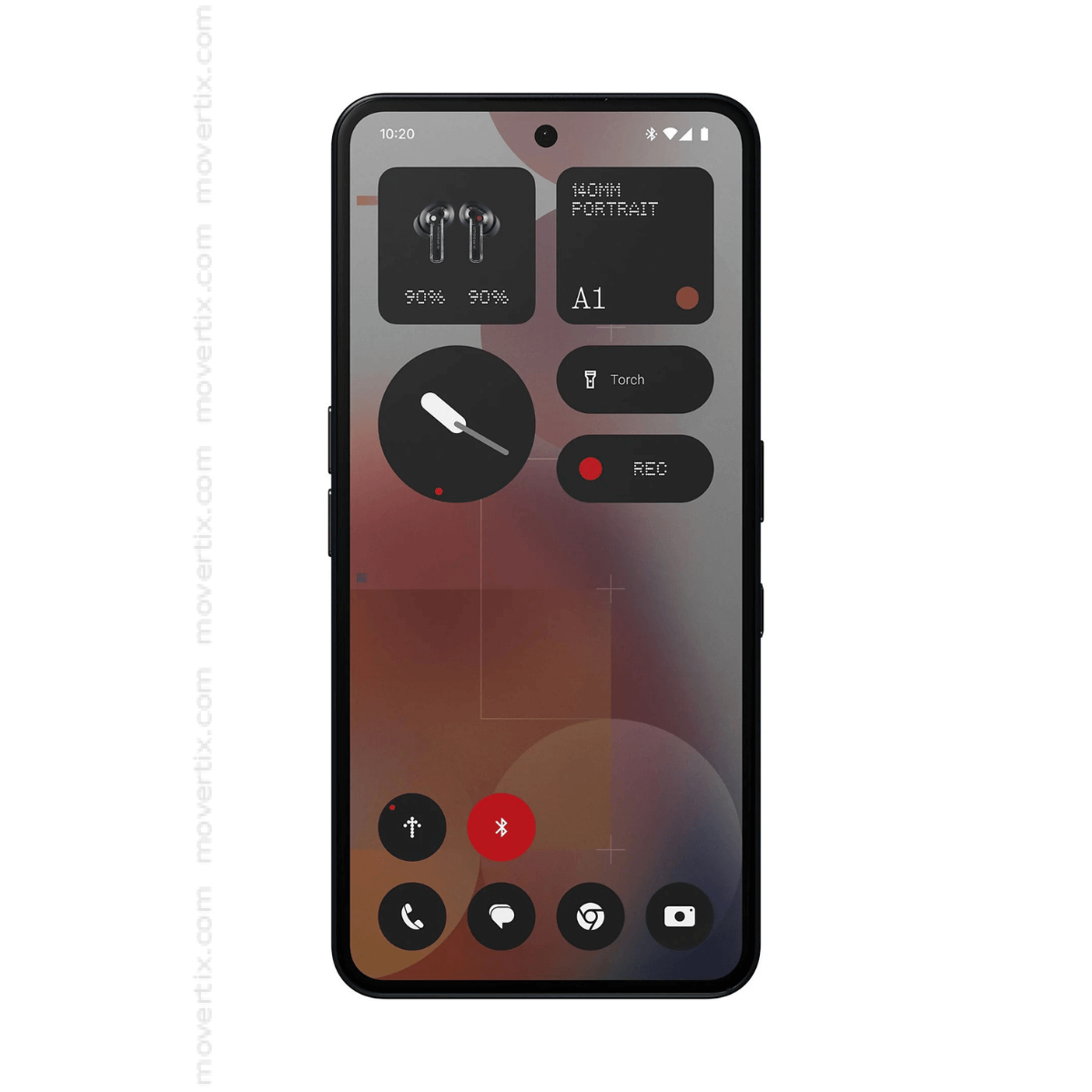 Nothing Phone 3a Pro 5G 12GB/256GB Black Dual SIM (6974434224483