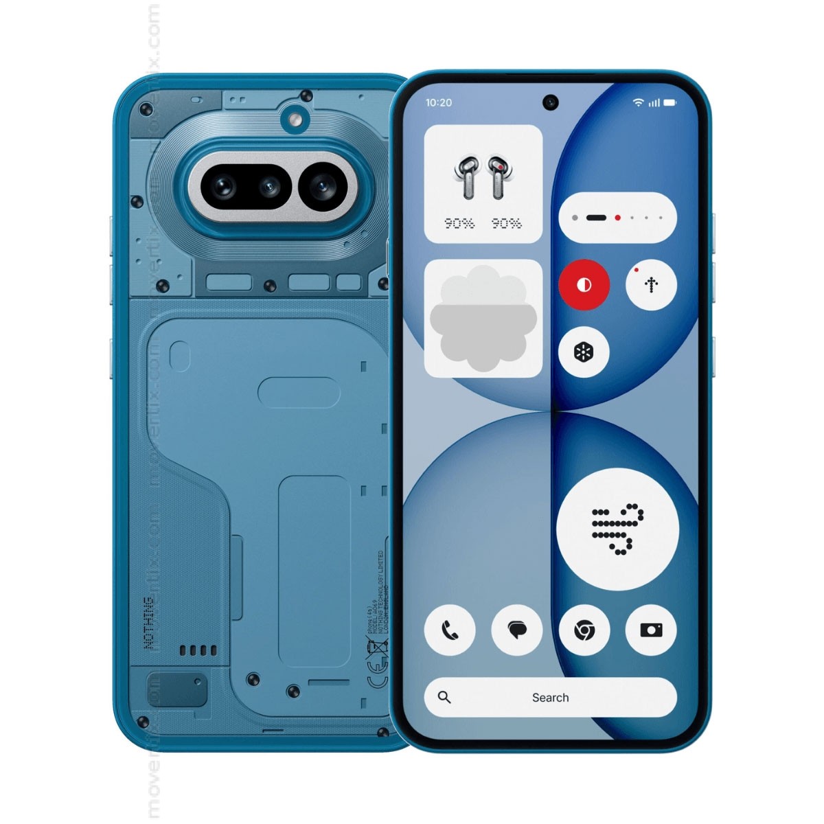 Nothing Phone (4a) 256GB Blau 5G