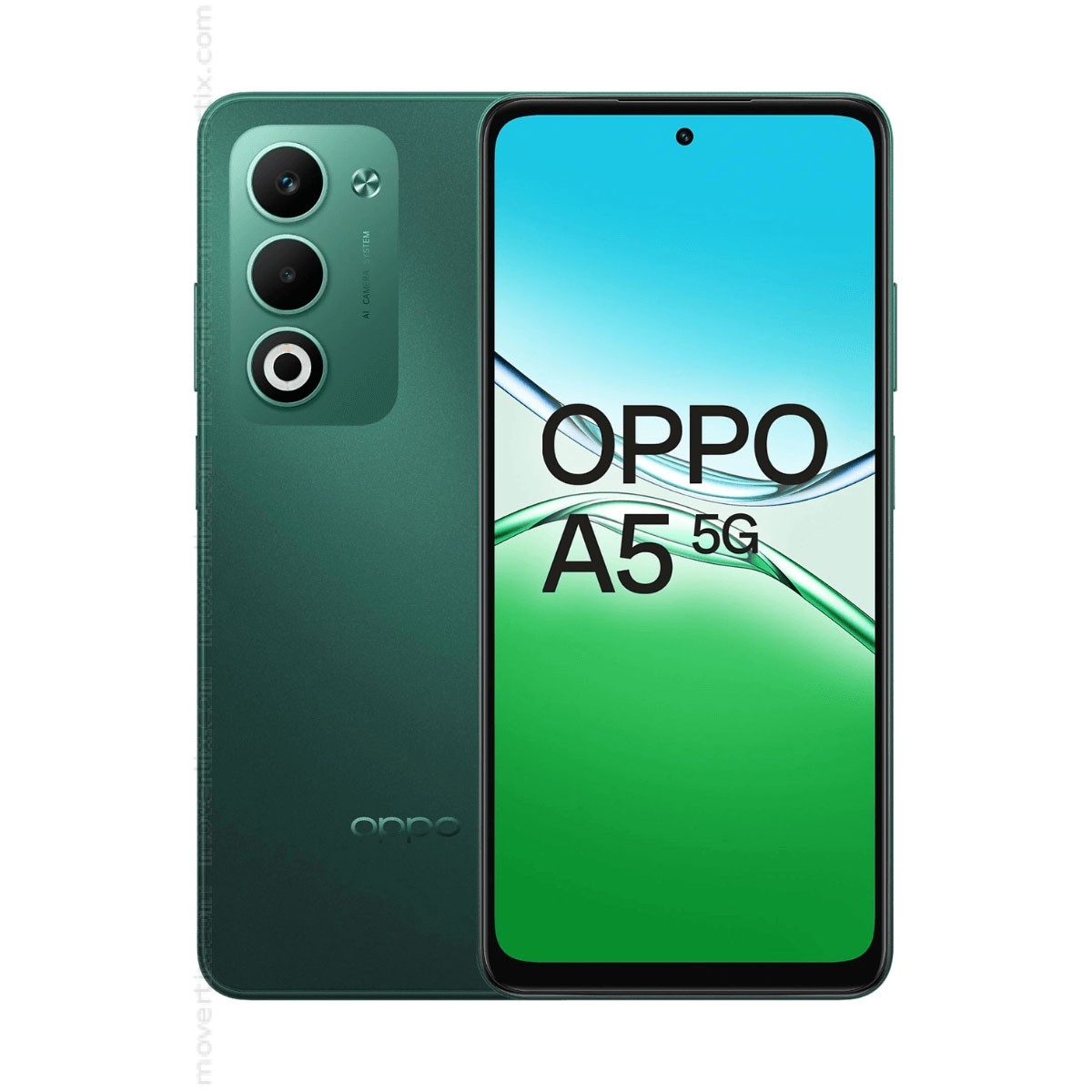 OPPO - OPPO A5 グリーン sim free Oppo A5 5G Dual SIM Black Green 128GB and 4GB RAM