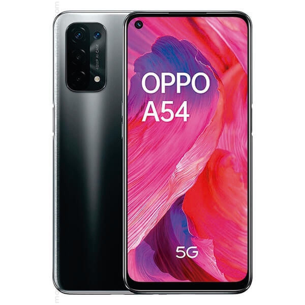 Oppo A54 5G Dual SIM Fluid Black 64GB and 4GB RAM (6944284684256