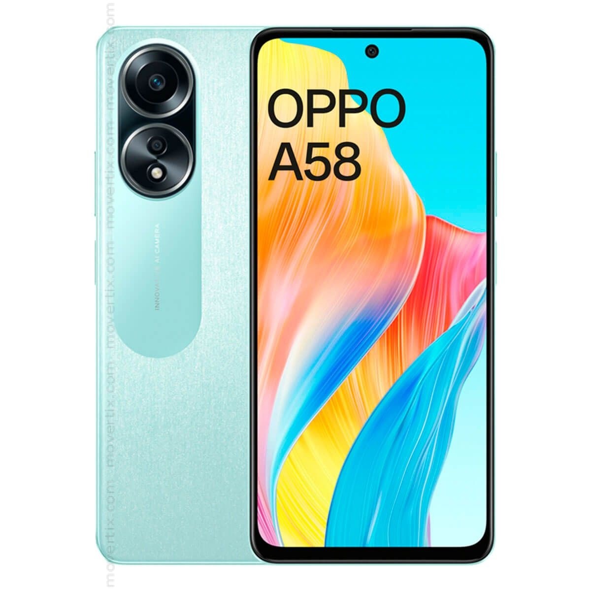OPPO A58 4G 128GB (Dual SIM)