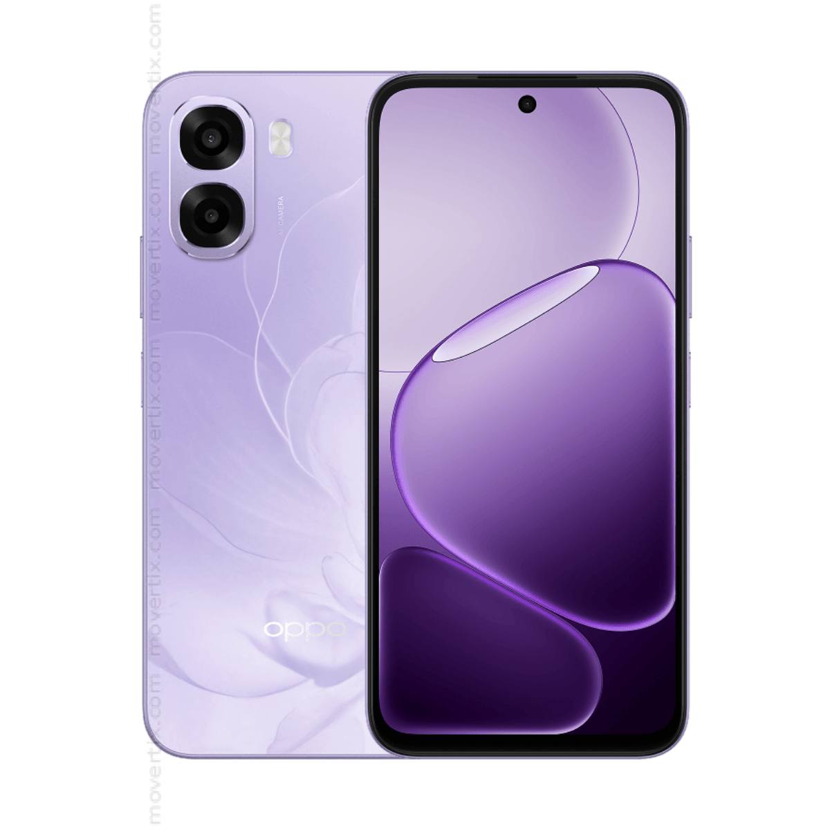 OPPO A6x 5G Dual SIM Violet 6GB/256GB (6932169392501) | Movertix