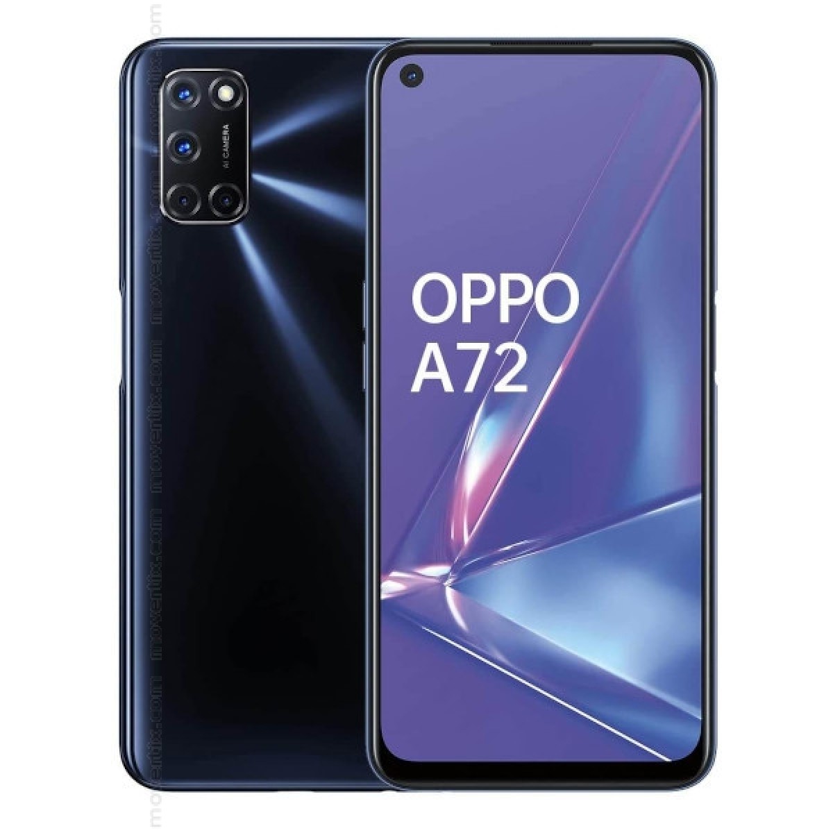 Oppo A72 Dual Sim Twilight Black 128gb And 4gb Ram 6944284662407 Movertix Mobile Phones Shop