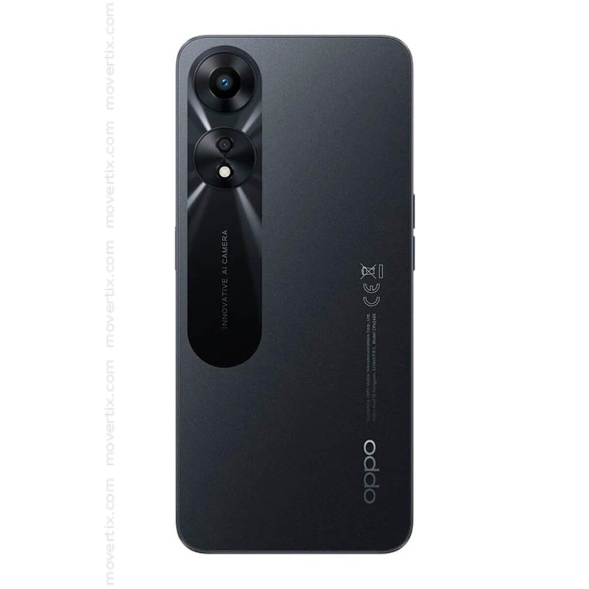 Oppo A98 (5G) Dual-Sim 256GB ROM + 8GB RAM (GSM Only | No CDMA) Factory  Unlocked 5G Smartphone (Cool Black) - International Version