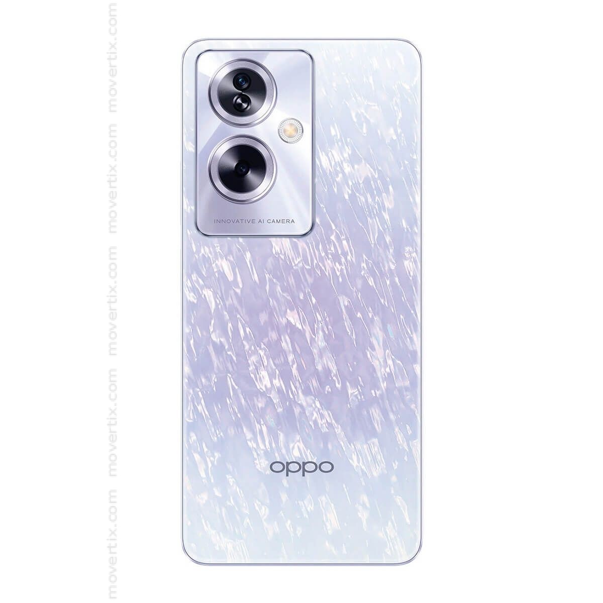 Oppo A79 5G Dual SIM Dazzling Purple 256GB and 8GB RAM (6932169337816)