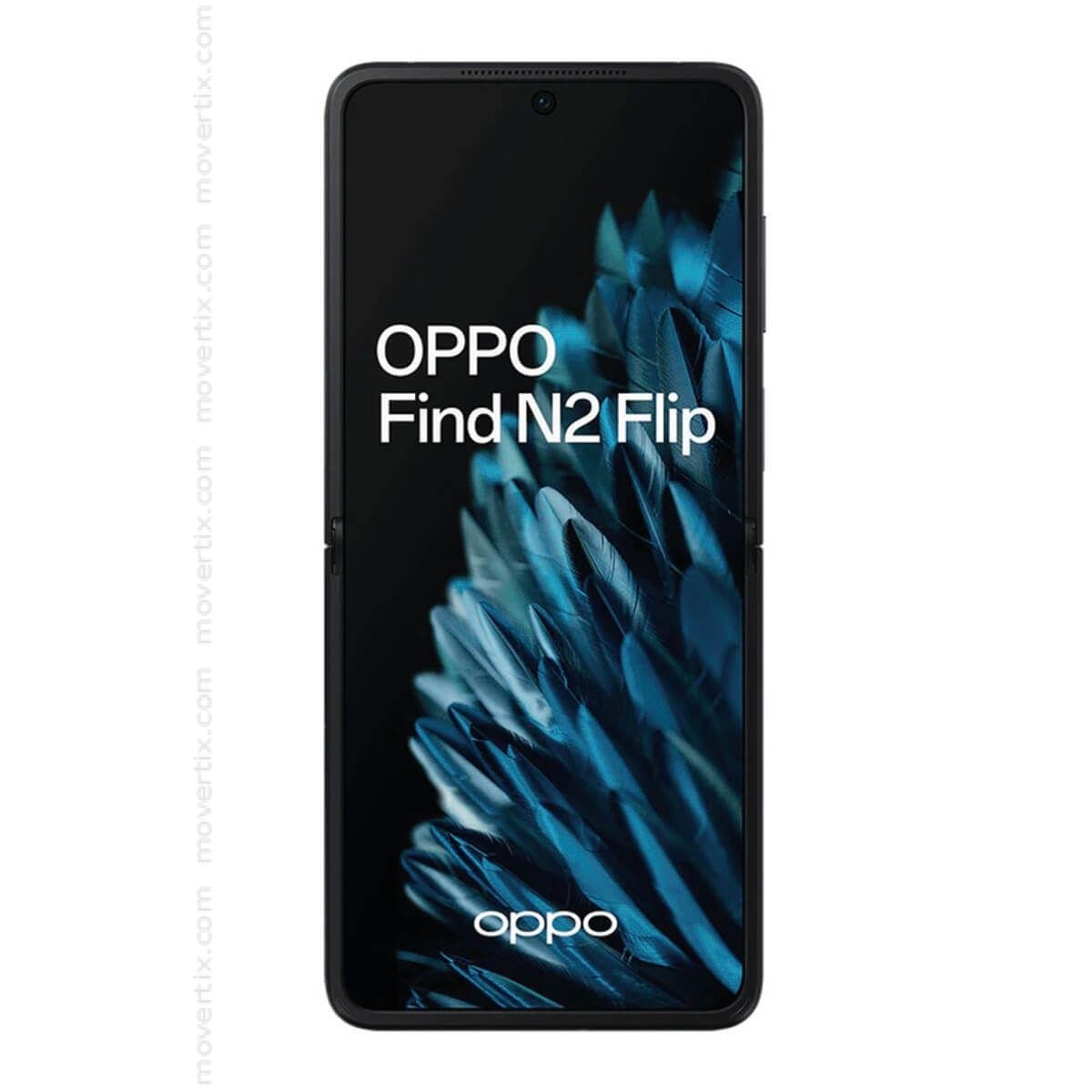 Oppo Find N2 Flip 5G Dual SIM Astral Black 256GB and 8GB RAM 