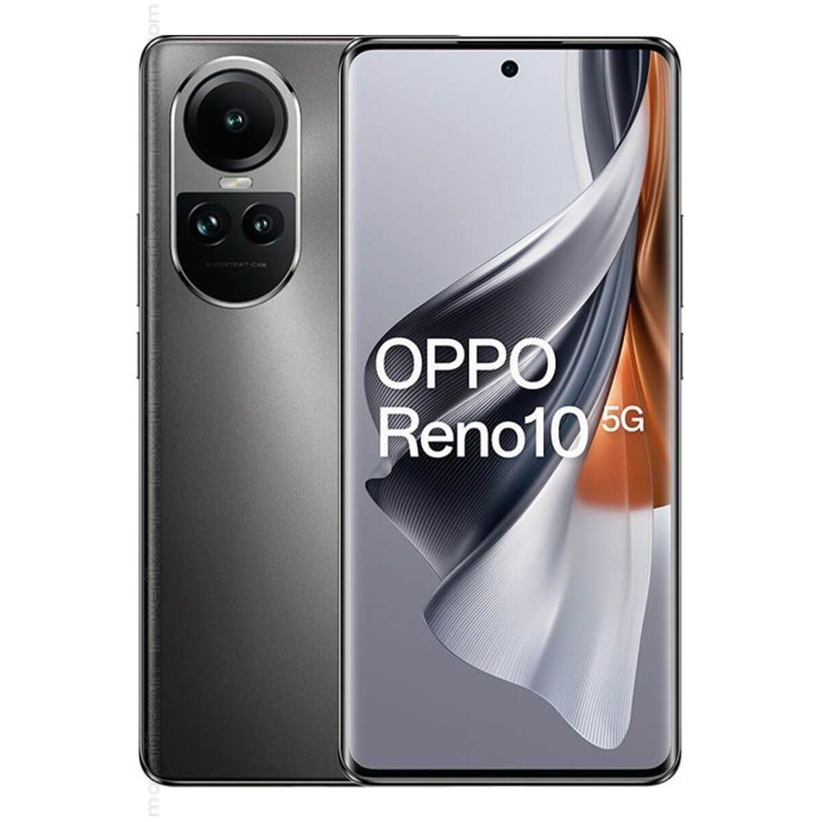 Oppo Reno10 5G Dual SIM Silvery Grey 256GB and 8GB RAM