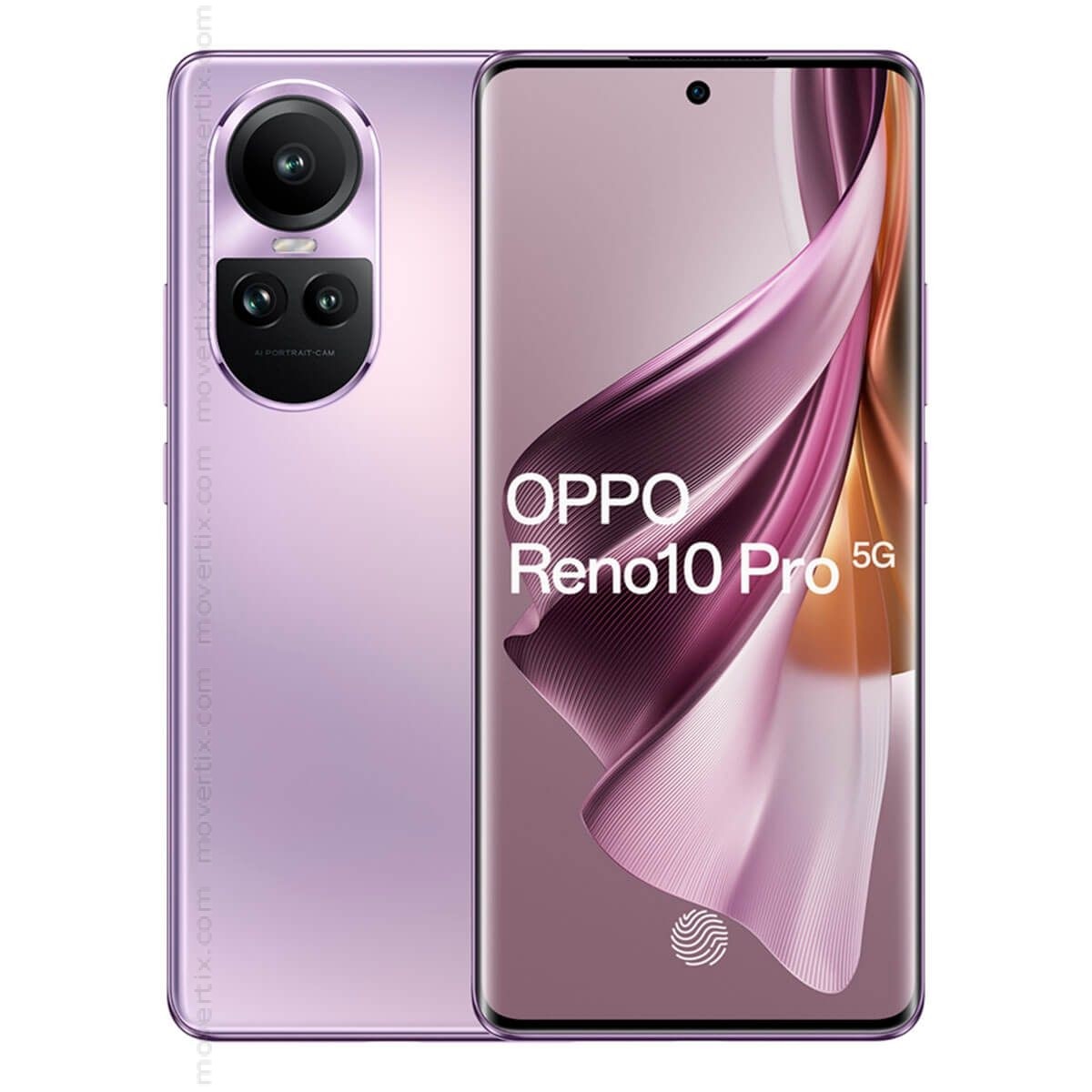 Oppo Reno10 Pro 5G Dual SIM Glossy Purple 256GB and 12GB RAM