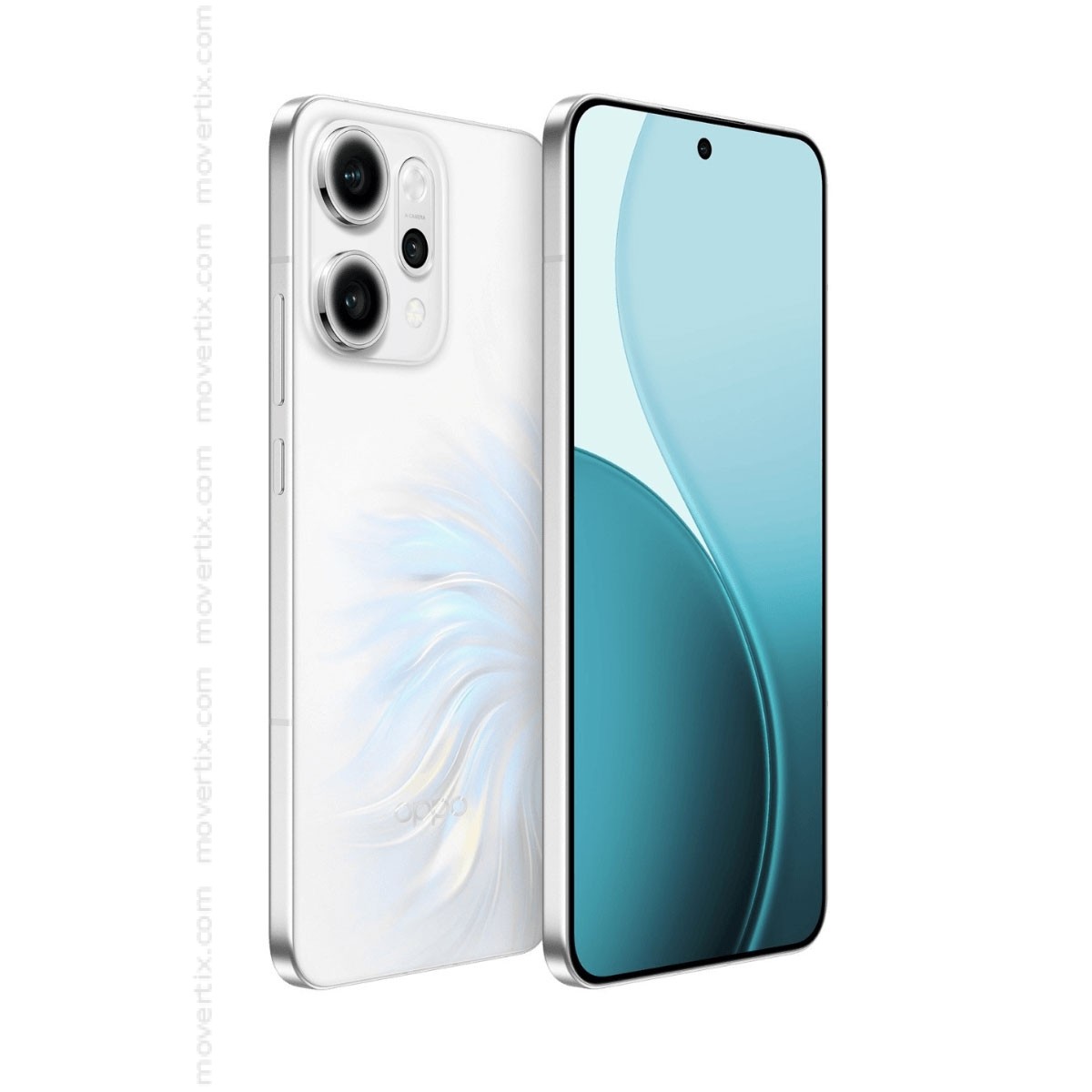 OPPO Reno14 Pro 5G 12GB/512GB Dual SIM Opal White (6932169375344