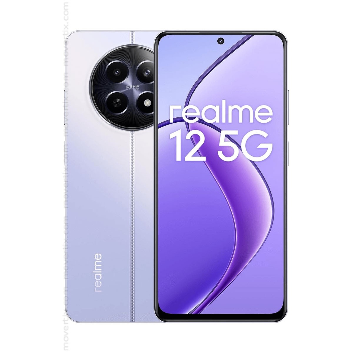 Realme 12 5G Dual SIM Twilight Purple 256GB and 8GB RAM