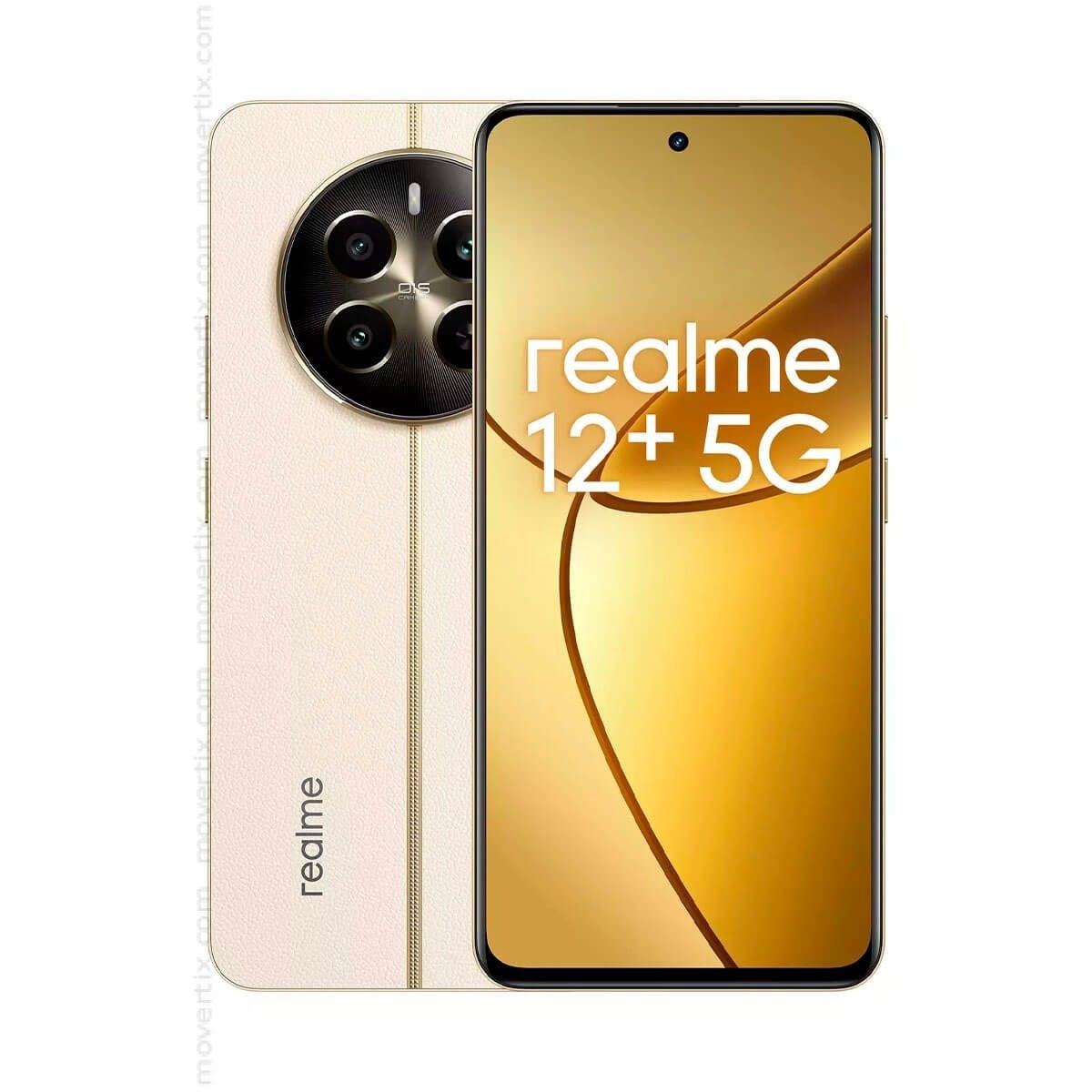 Realme 12+ 5G Dual SIM Navigator Beige 256GB and 8GB RAM