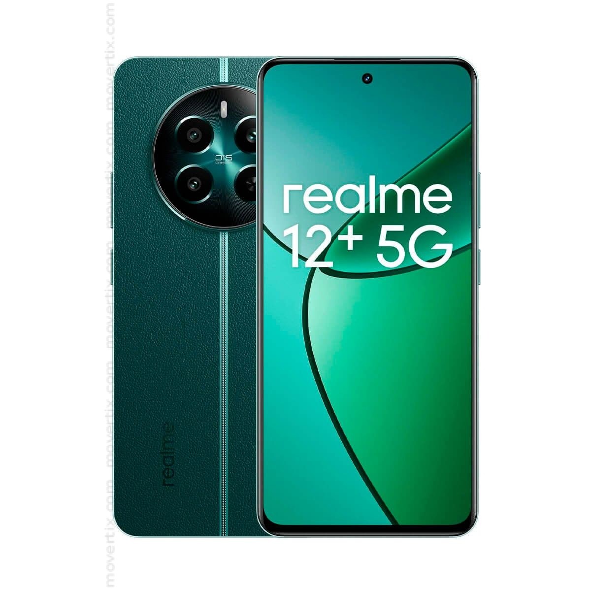 Realme 12+ 5G Dual SIM Pioneer Green 512GB and 12GB RAM (6941764426979 ...