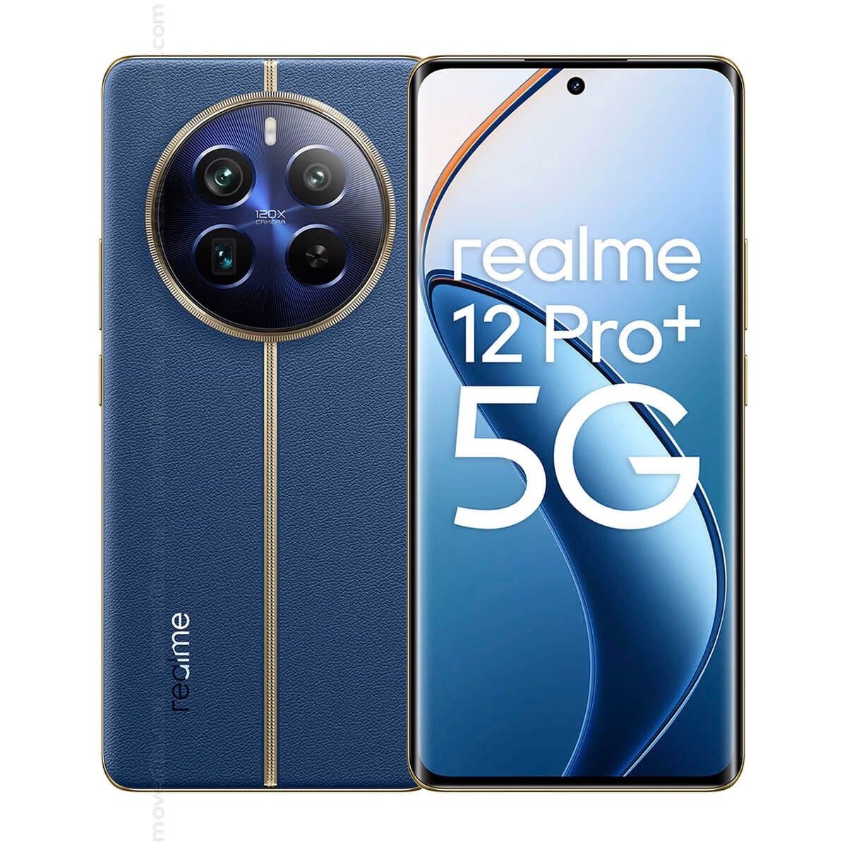 realme 12 pro+ 12GB 256GB サブマリンブルー Realme 12 Pro 5G, Dual SIM, 256GB+12GB RAM, Submarine Blue