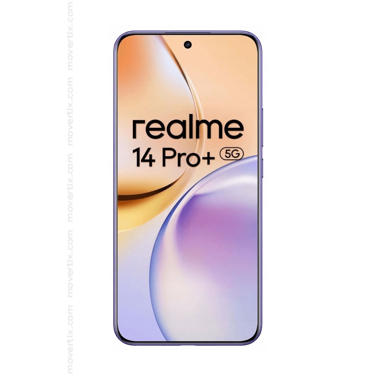Realme 14 Pro+ 5G Dual SIM Nebula Purple 512GB and 12GB RAM
