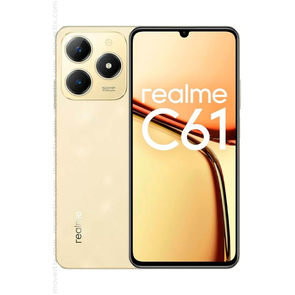 realme C61 6GB/128GB スパークルゴールド　SIMフリー realme C61 6GB/128GB スパークルゴールド SIMフリー REALME C61