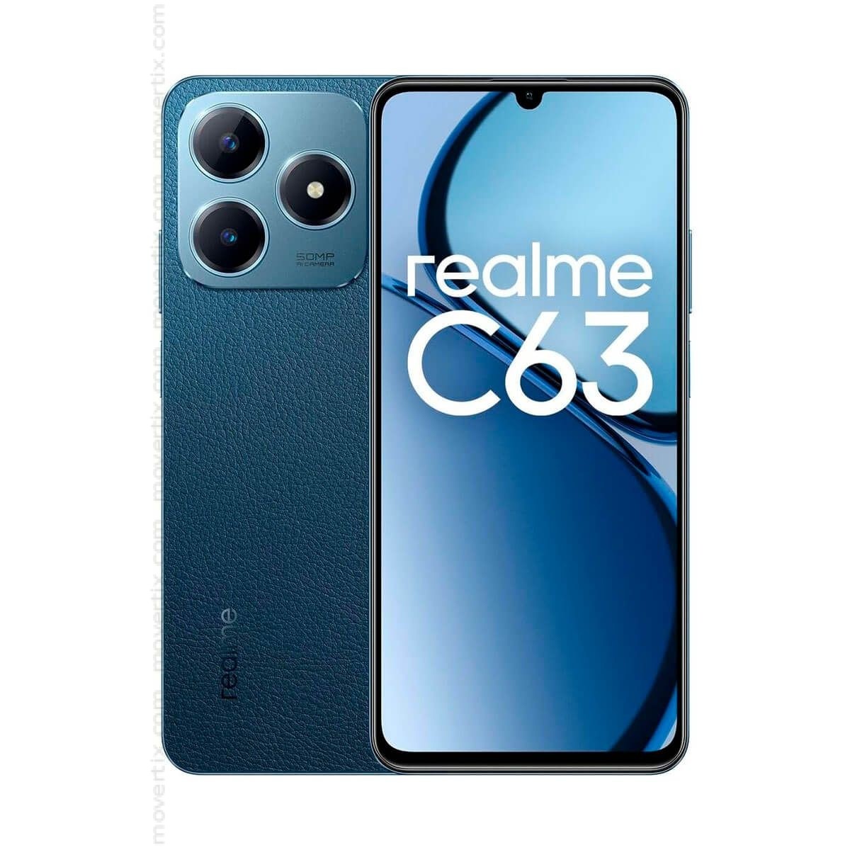 Realme C63 Double SIM Bleu avec 256Go et 8Go RAM (6941764434486 ...