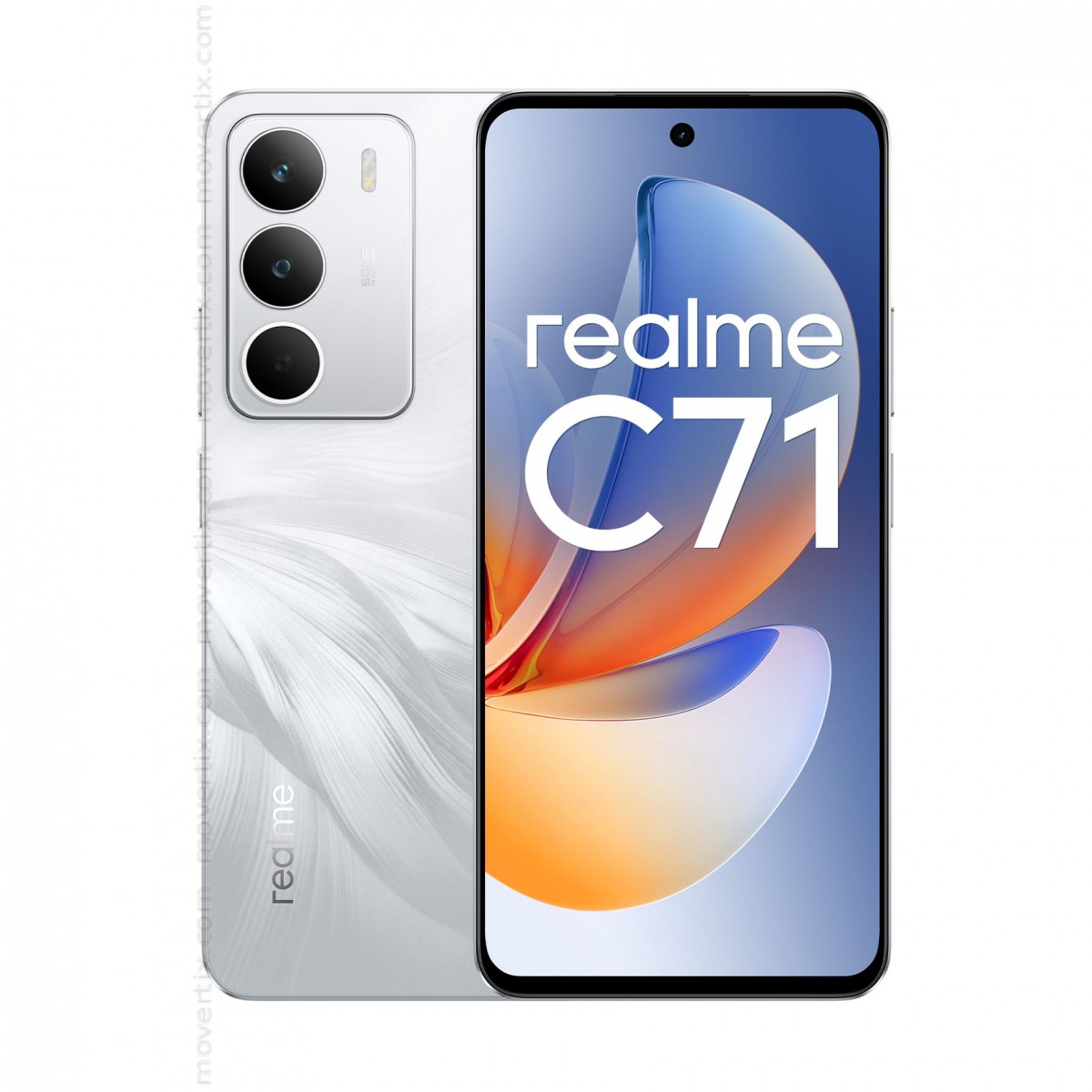 Realme C71 4G Dual SIM White Swan 4GB/256GB (6941764486997