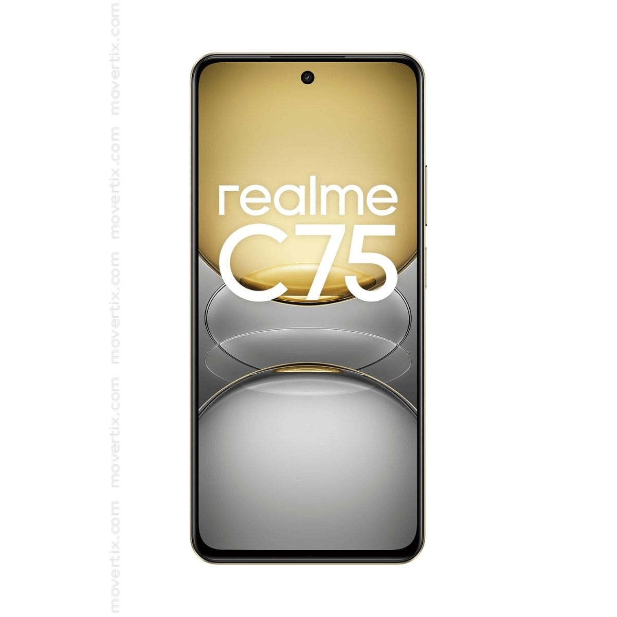 Realme C75 Dual SIM Lightning Gold 256GB and 8GB RAM