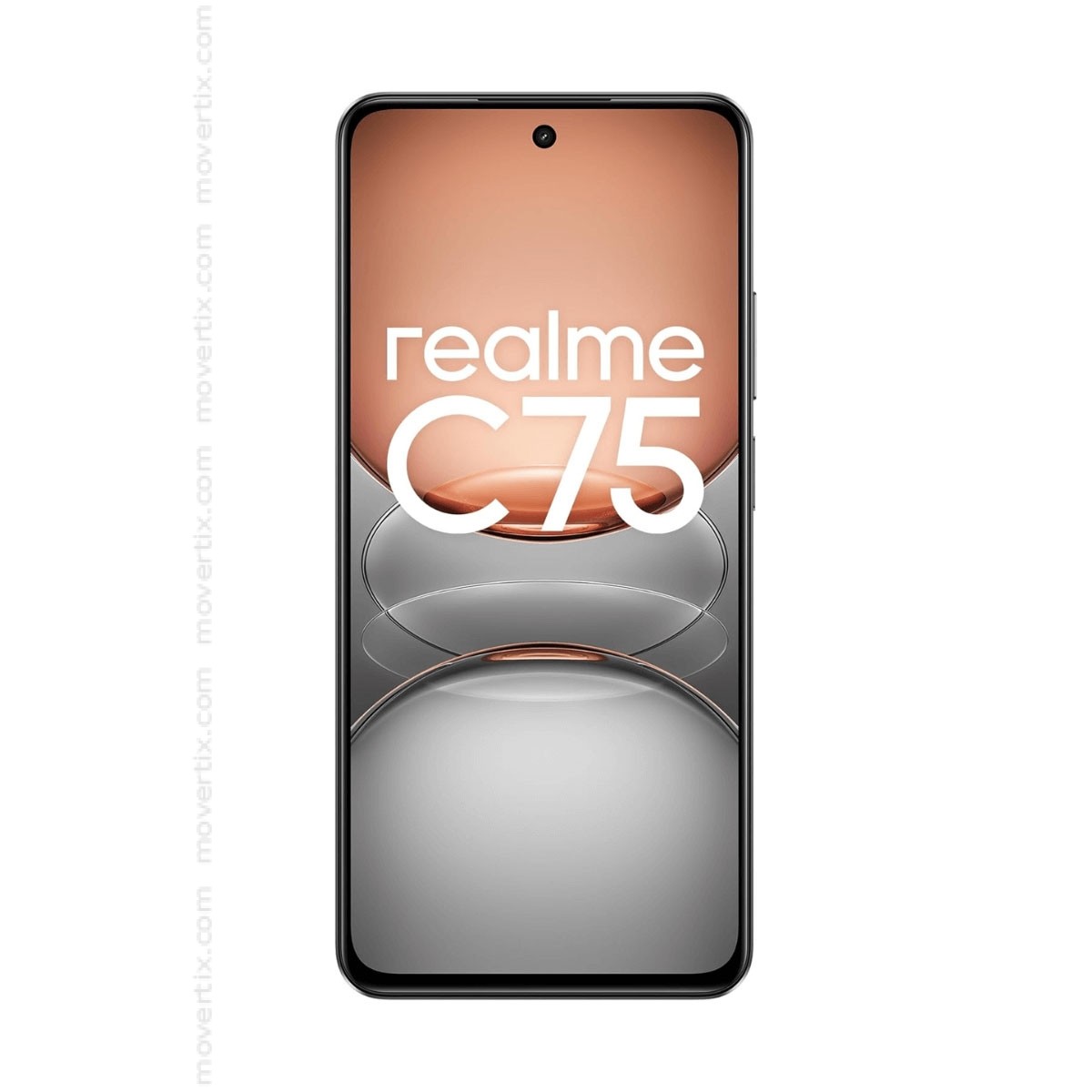 Realme C75 Global 8G/256G ブラック Realme C75 Global Ver. Android Cell Phone (Black/8GB+256GB