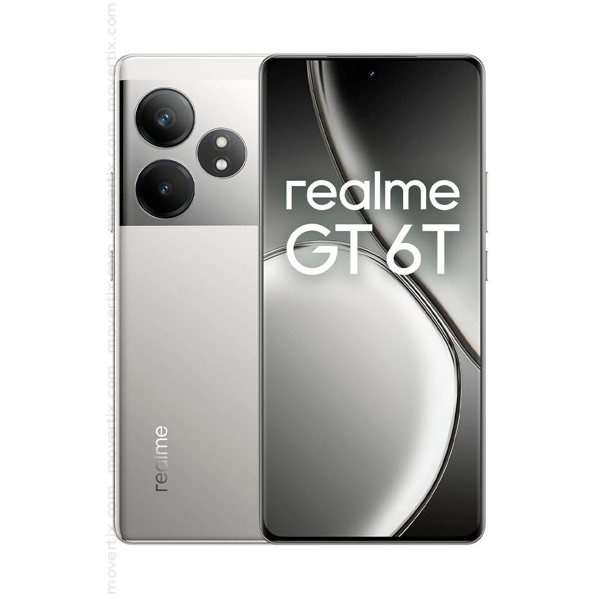 【新品未開封】realme GT 6T  8GB/256GB  色:シルバー realme GT 6 5G (Silver 12GB 256GB )6.78