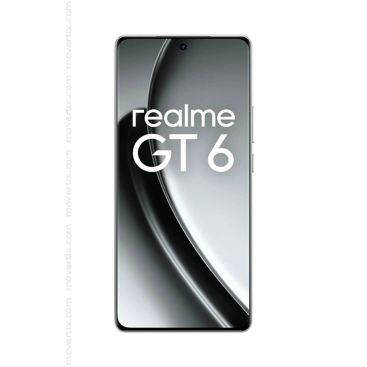 Realme GT 6 5G Dual SIM Fluid Silver 256GB and 8GB RAM (6941764433502) | Movertix Mobile Phones Shop Realme GT 6 5G Dual SIM Fluid Silver 256GB and 8GB RAM (6941764433502) | Movertix Mobile Phones Shop