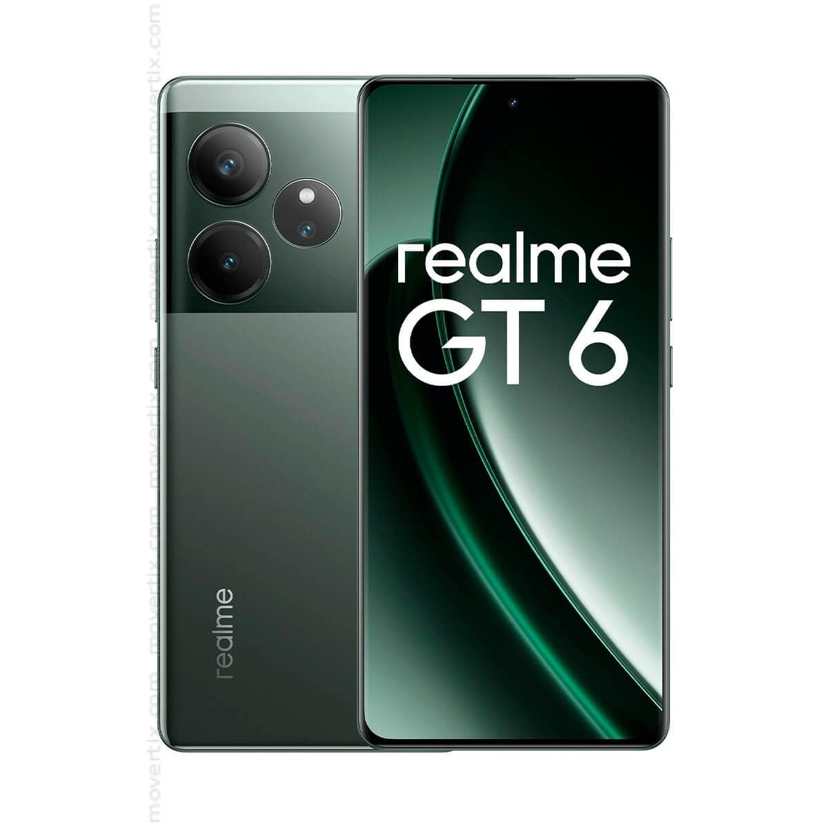 再入荷商品 5G 6 GT Realme Dual RAM 12GB and 256GB Green Razor SIM スマートフォン本体