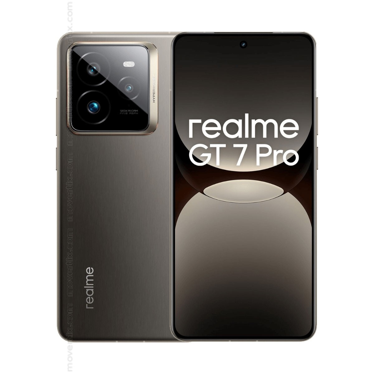中古 realme GT7 Pro 12/256GB Titanium BLU済 Realme GT7 Pro - Notebookcheck