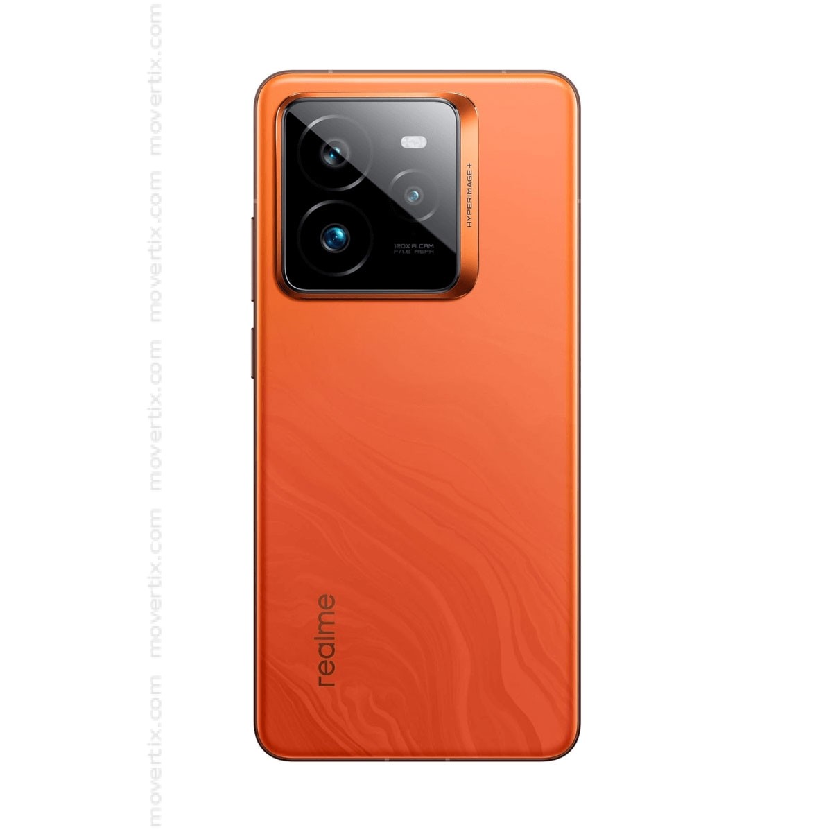 Realme GT 7 Pro 5G Dual SIM Mars Orange 256GB and 12GB RAM