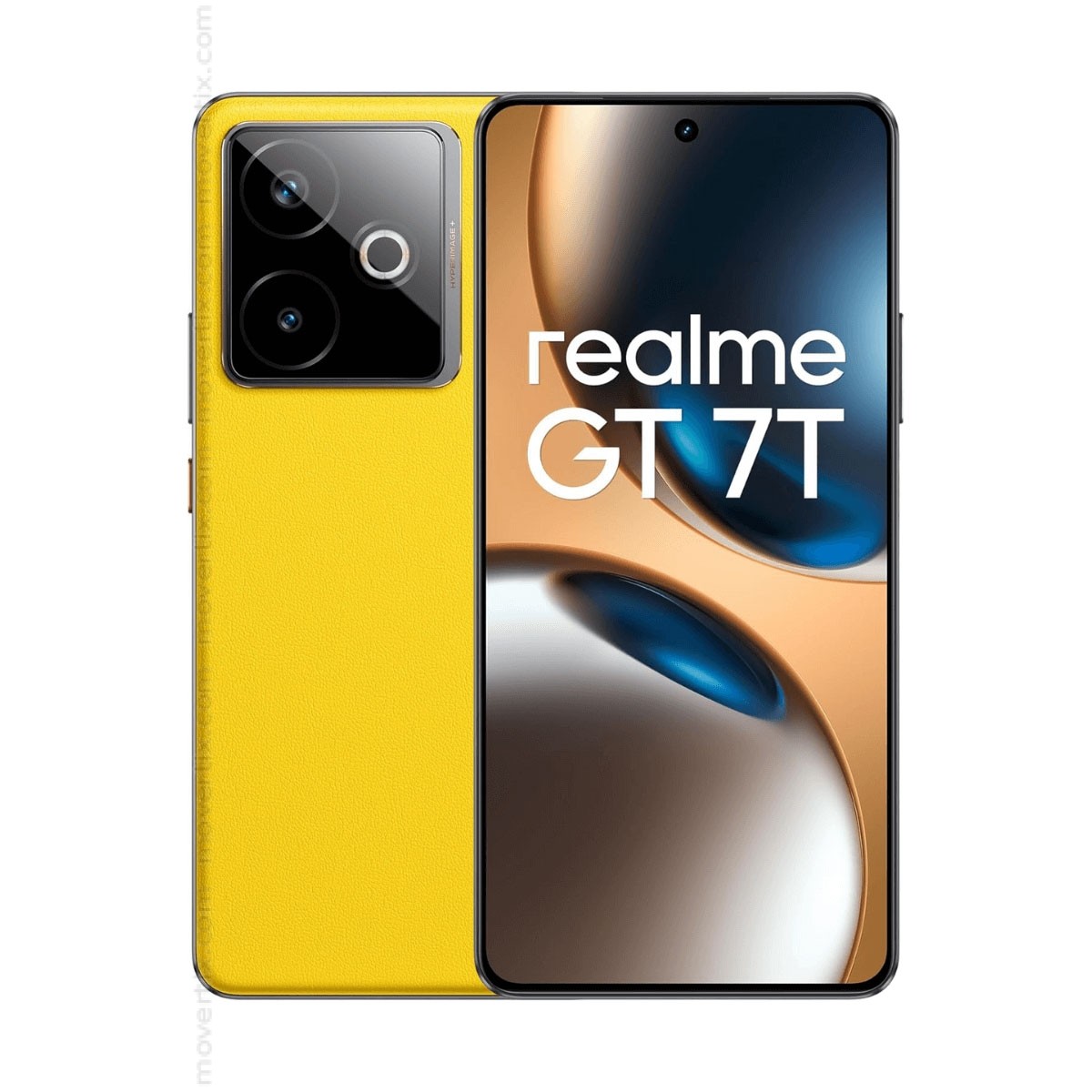 ANDROID - 【SIMフリー】realme GT 5G 中国版 12/256GB イエロー SIMフリー】realme GT 5G 中国版 12/256GB イエロー