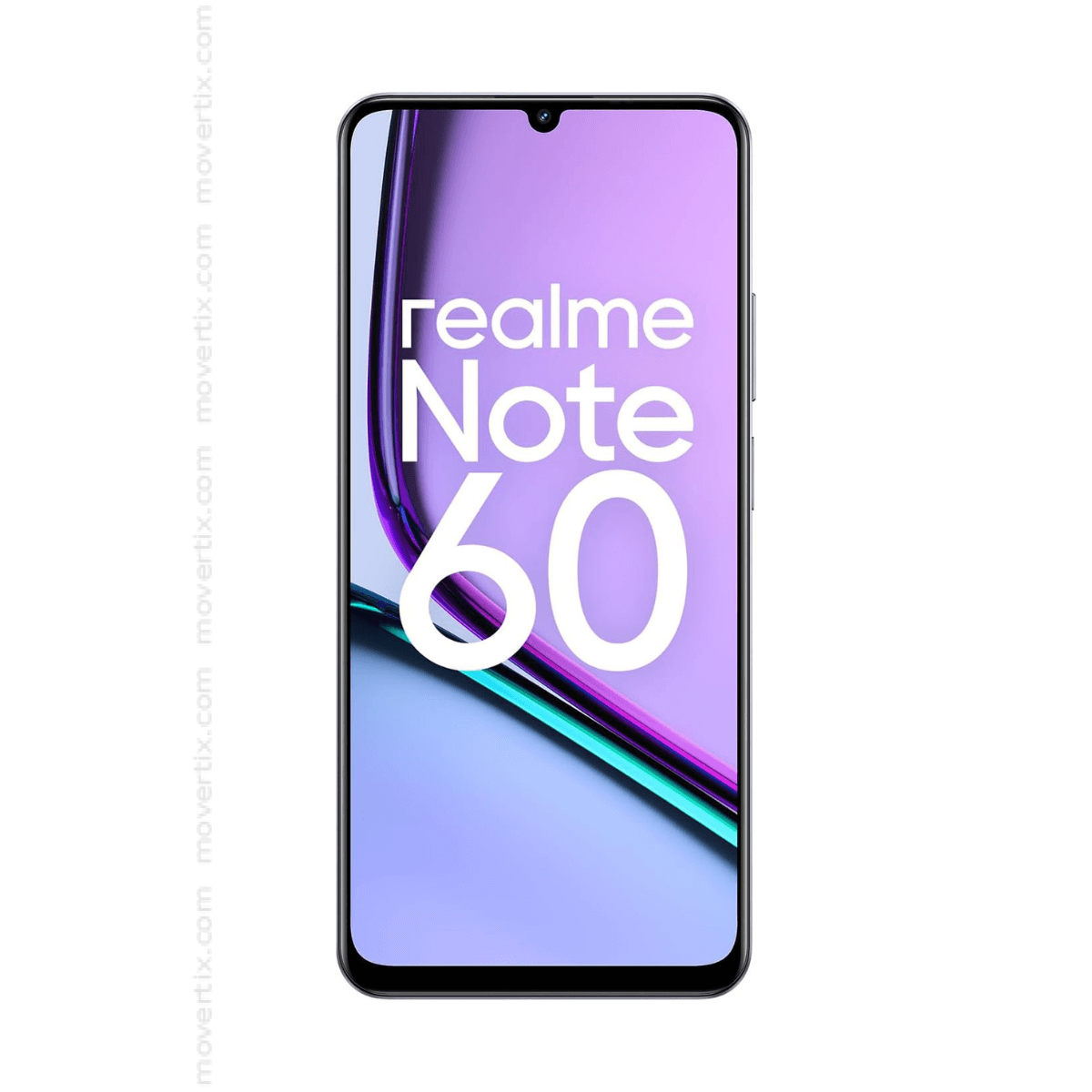 Realme Note 60 4G 6GB/128GB Black Dual SIM (6941764446694