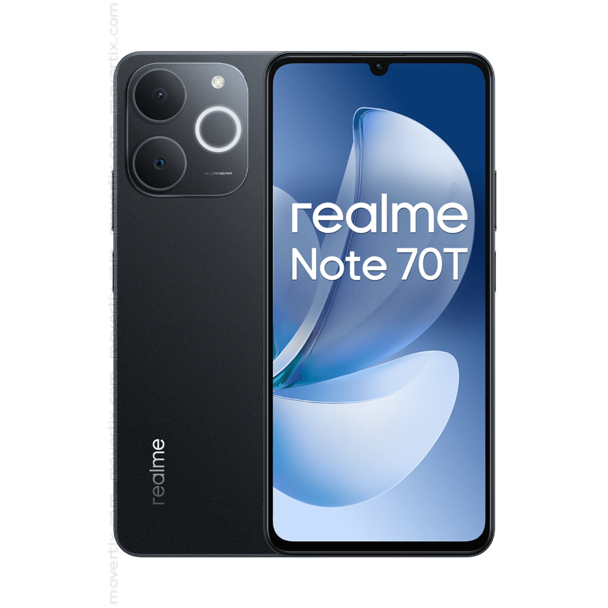 新品REALME Note 70T ブラック 4GB:256GB realme Note70T 4GB/256GBブラック Realme Note 70T, 4GB/256GB, Black