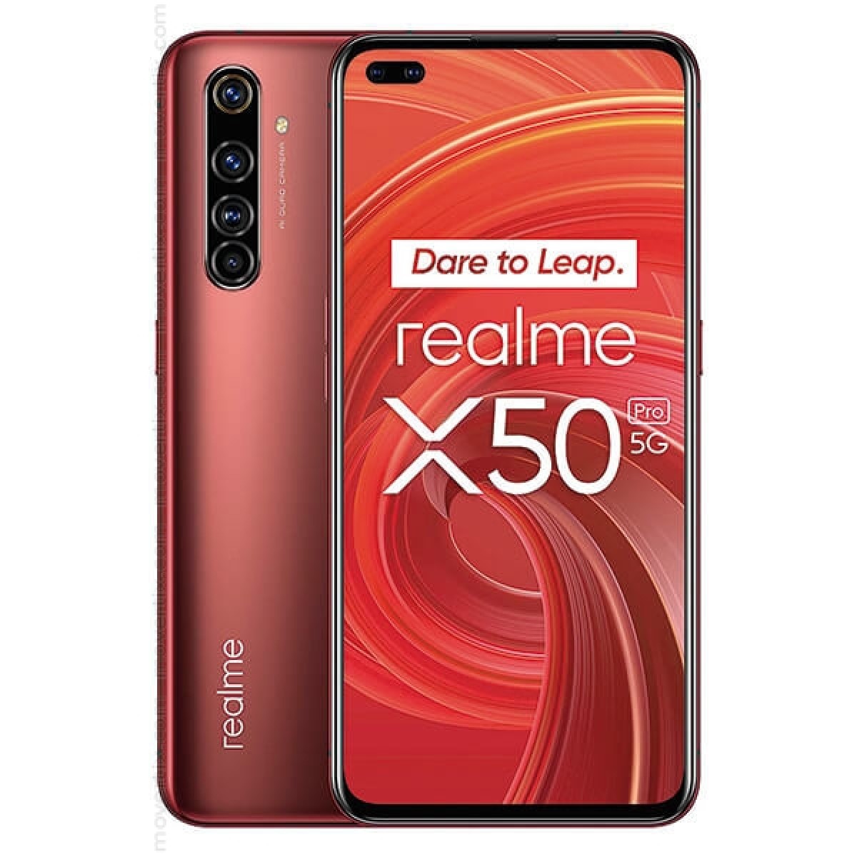 Realme X50 Pro 5G Rust Red 128GB and 8GB RAM - RMX2144 (6941399009875