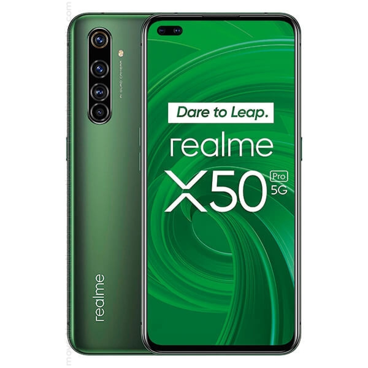 Realme X50 Pro 5G Moss Green 128GB and 8GB RAM - RMX2075 (6941399009868