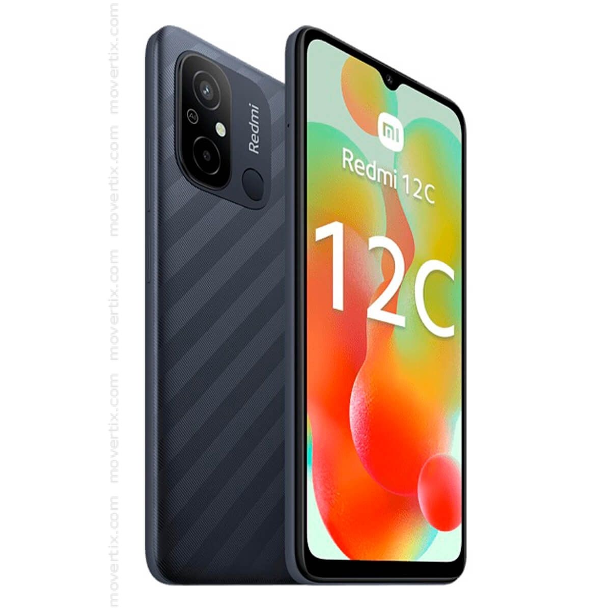 Redmi 12C Dual SIM Graphite Grey 128GB and 6GB RAM