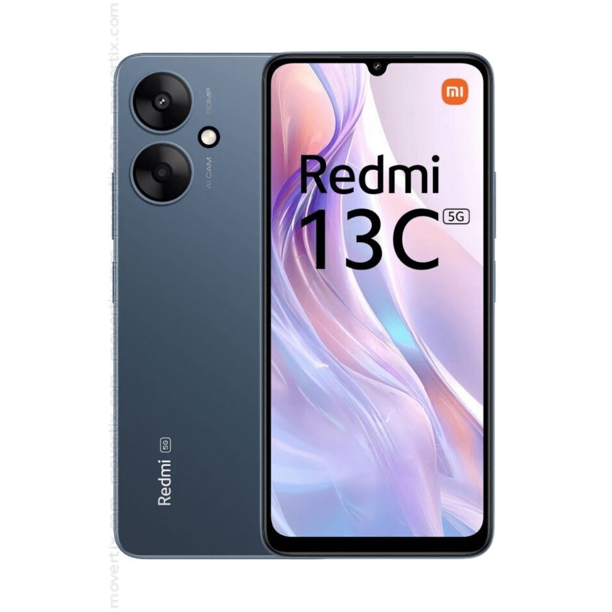 レドミ　Redmi Redmi 13C 5G Dual SIM Twilight Blue 128GB and 4GB RAM
