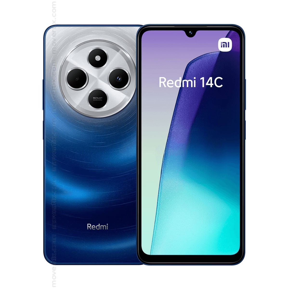 Redmi 14C Dual SIM Starry Blue 128GB and 6GB RAM