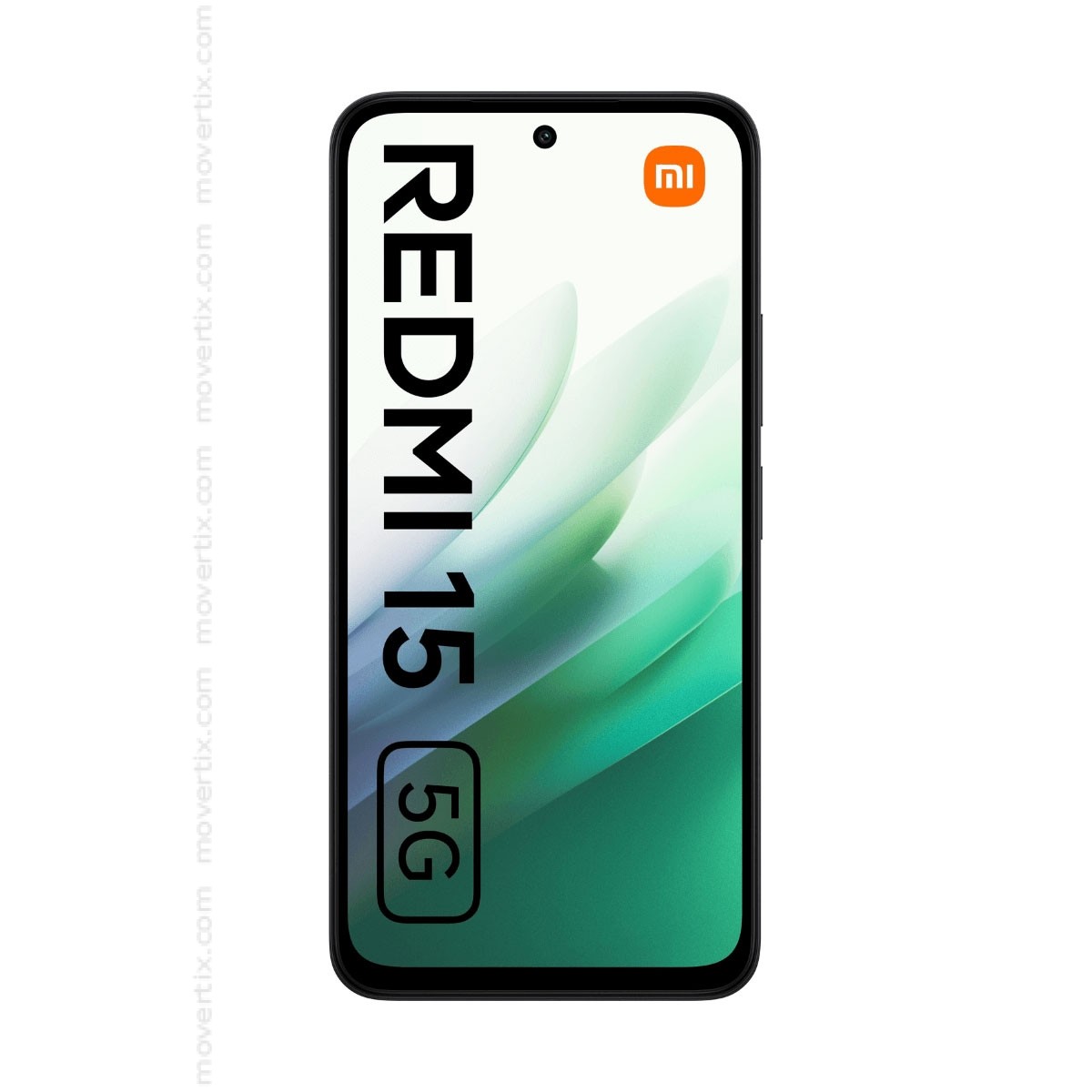 Redmi 15 5G Dual SIM Midnight Black 128GB and 4GB RAM