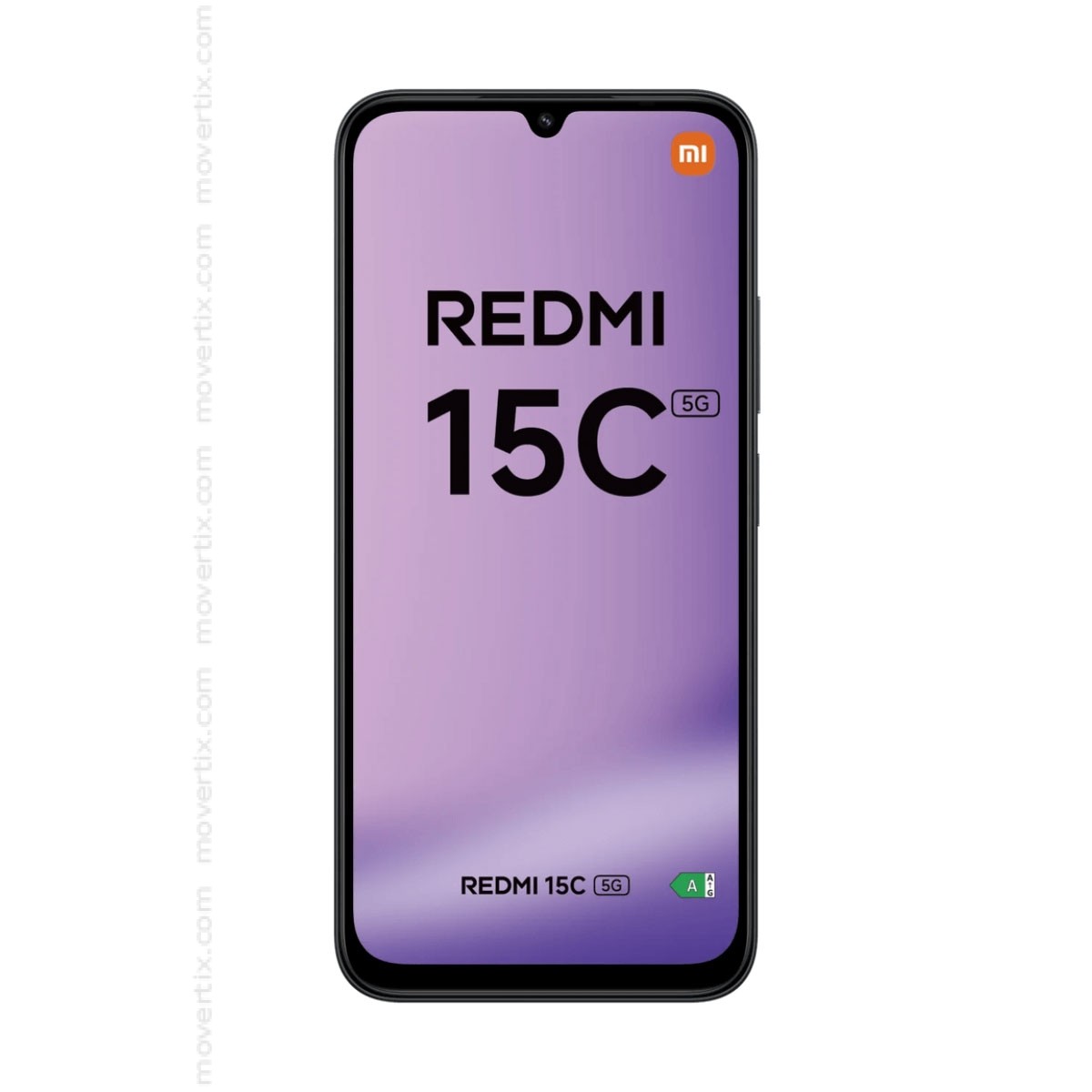 Redmi 15C 5G Dual SIM Midnight Black 128GB and 4GB RAM