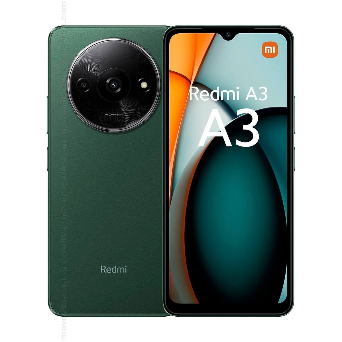 Redmi A3 Dual SIM Forest Green 64GB and 3GB RAM