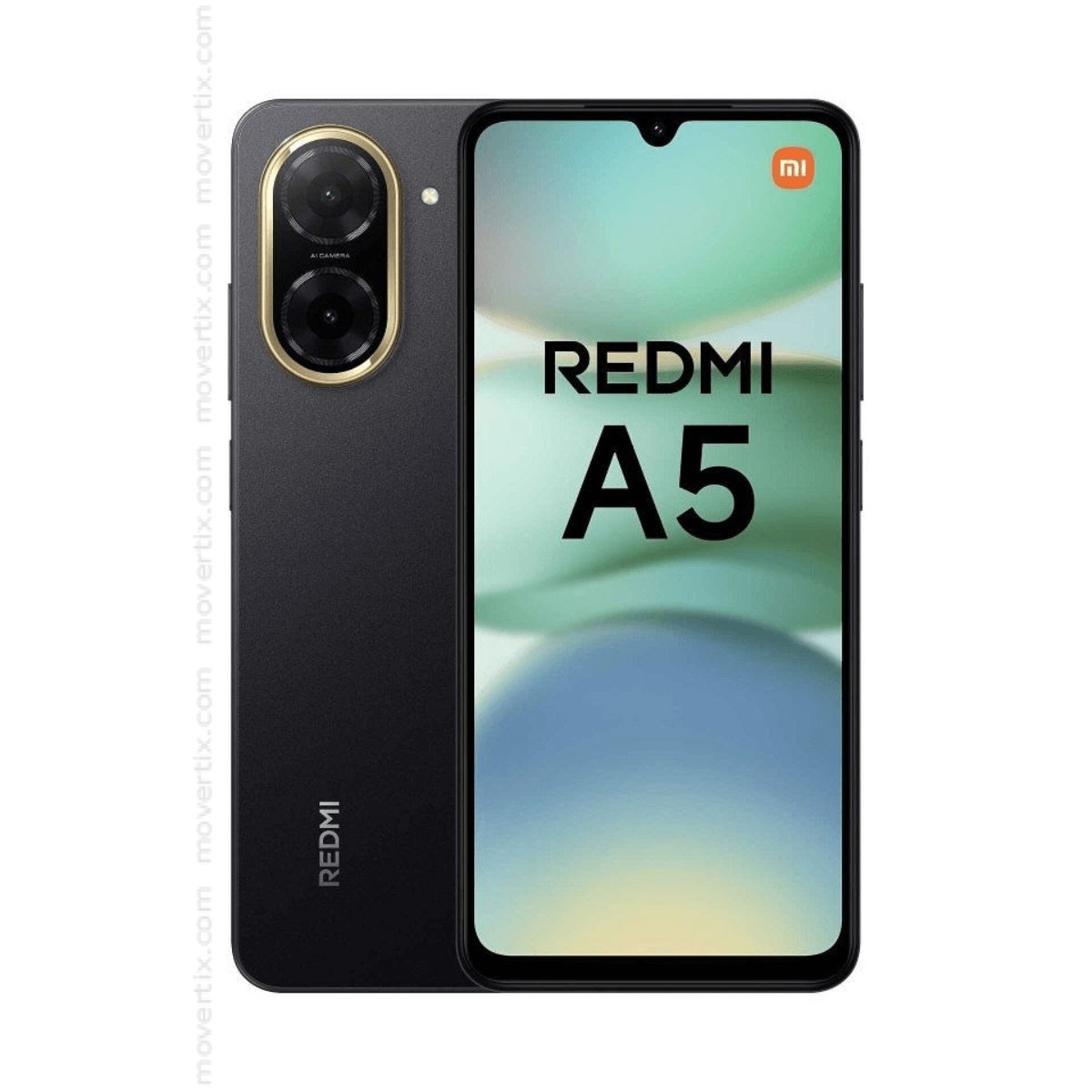 【限定セール！】 Black Midnight SIM Dual A5 Redmi 128GB RAM 4GB and スマートフォン本体