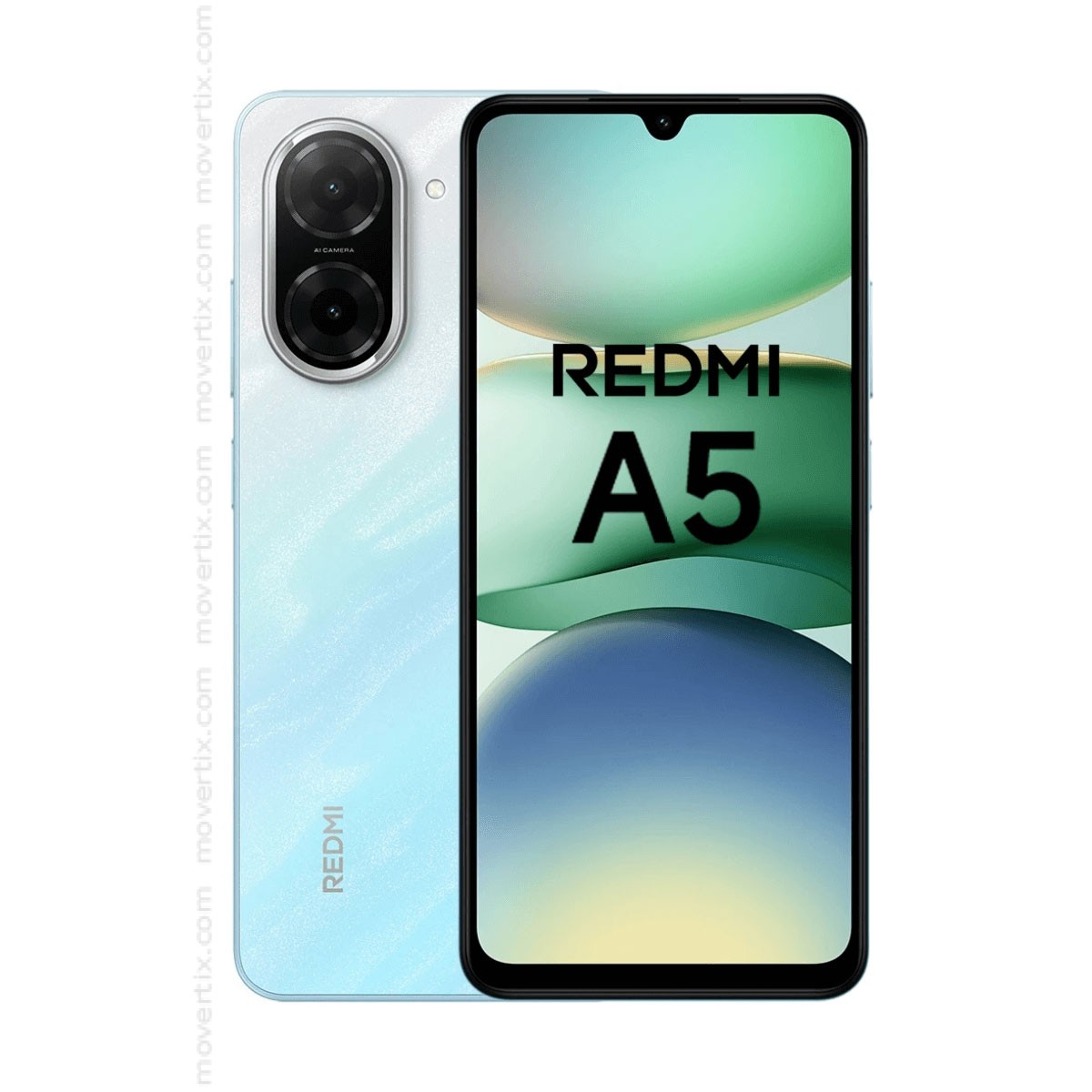 お歳暮ならオンライン Redmi (6932554425814 RAM 3GB and 64GB Blue Ocean SIM Dual A5 スマートフォン本体