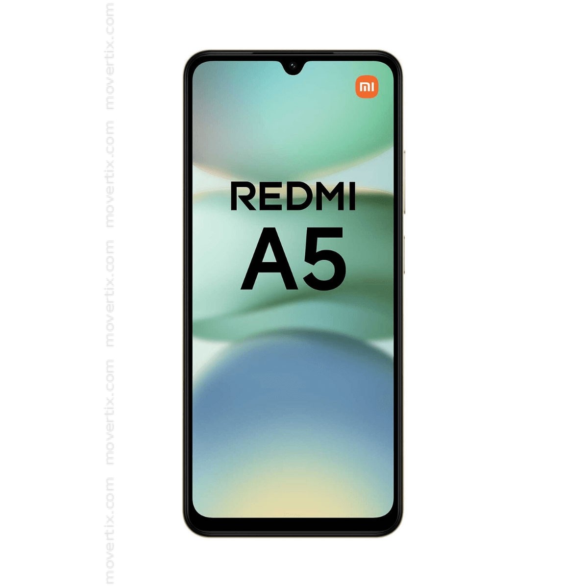 Redmi A5 Dual SIM Sandy Gold 64GB and 3GB RAM (6932554425166