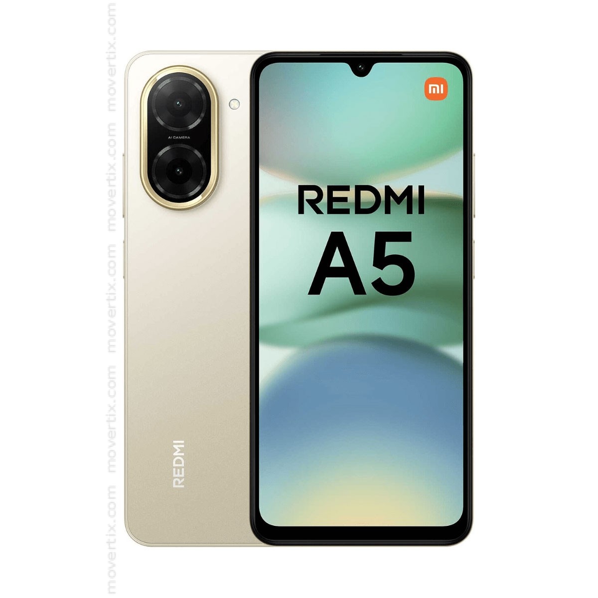 Redmi A5 3/64 2台セット Redmi A5 Dual SIM Sandy Gold 64GB and 3GB RAM (6932554425166