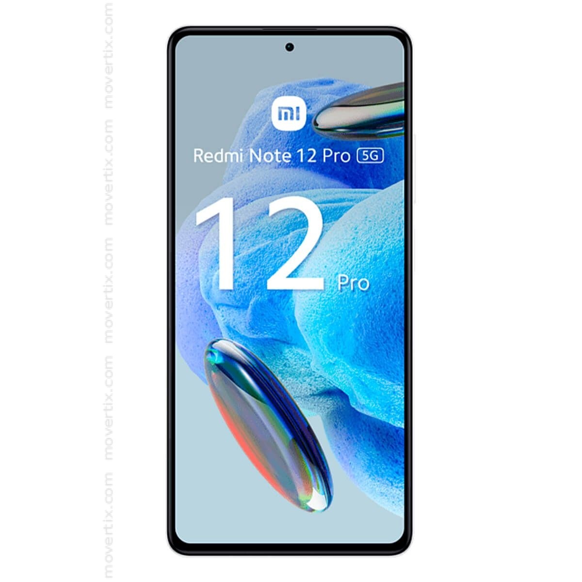 Redmi Note 12 Pro 5G Dual SIM Polar White 128GB and 6GB RAM (6941812709788)