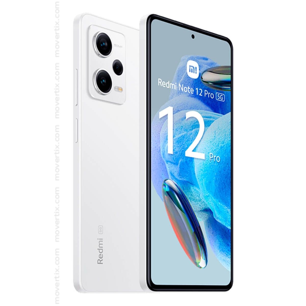 Redmi Note 12 Pro 5G Dual SIM Polar White 256GB and 8GB RAM